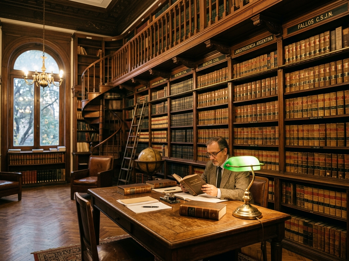 Biblioteca Jurídica Gladwin Legal