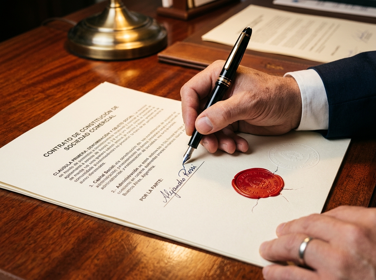 Contratos Comerciales y M&A